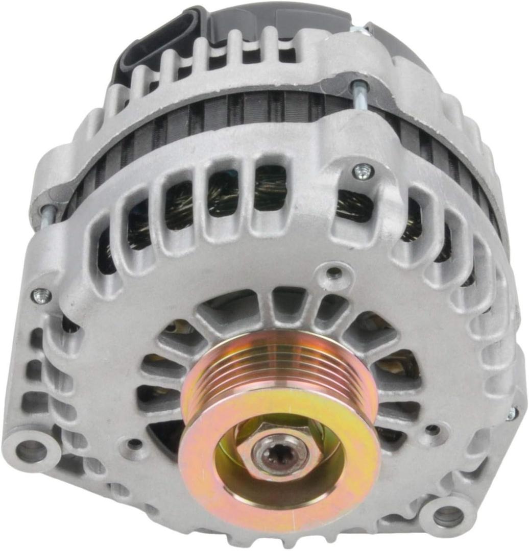BOSCH AL8731N Premium 100% New Alternator - Compatible with Select Cadillac Escalade; Chevrolet Avalanche, Silverado, Suburban, Tahoe; GMC Sierra, Yukon, Yukon XL; 145 Amp
