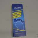 Walkhero Plantar Fasciitis Inserts - Arch Support Orthotic Insoles for Flat Foot and Foot Pain, Everyday Comfort and Support (Mens 7-7 1/2 | Womens 9-9 1/2 Blue)