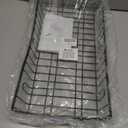 Metal Hat Racks for Wall, Upgraded Non-Slip Design Keeps Each Cap in Place, Baseball Cap Organizer Holds Up to 40 Caps, Wall Mounted Hat Organizer and Storage for Display and Holder, Black