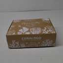 Coralogo Spa Gift Baskets for Women - Get Well Soon, Self Care, Relaxing Sunflower Gift Basket, 12pcs Spa Sets for Women, Luxury Gifts for Birthday Christmas Valentines Day Mothers Day