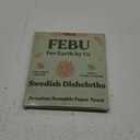 FEBU Swedish Dishcloths for Kitchen | 5 Pack Faded Summer Reusable Paper Towels Washable | Swedish Dish Towels | Non-Scratch Cellulose Sponge Cloths | No Odor, Biodegradable Cleaning Cloths
