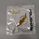 Folishine Ethernet Cable 25 ft, Cat 6e/Cat6 Ethernet Cable High Speed with Network Patch Cords, LAN Cable Clips with Rj45 Connector for Router Modem Faster Than Cat 5e/Cat 5-White