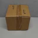 10oz Glass Juice Bottles  4 Pack Reusable Wide Mouth Bottles with Stainless Steel Lids & Cleaning Brush, BPA-Free Water Bottles for Juicing, Smoothies, Milk, and Protein (300ml)