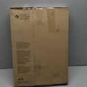 Bemis Aurora Slow Close Toilet Seat, Easy Clean Hinges and Adjustable Perfect Fit Plastic Seat, Made in USA, Elongated, Almond