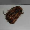 GORGIUS Blonde Bob Wig with Highlights Glueless Straight Short Synthetic Lace Front Wigs For Women Pre Cut Pre Plucked Side Part Hairline 12 Inch (#OT30)