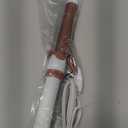 Conair Double Ceramic 1-Inch Curling Iron, 1-inch barrel produces classic curls  for use on short, medium, and long hair (White)