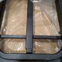 On-Stage UTC5500 All-Terrain Utility Cart (Rolling Dolly Handcart, Heavy-Duty Transportation, Load in and Load Out Equipment, Adjustable Length, Treaded Wheels and Locking Casters, Black Finish)