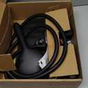 Veken Wide Rain Shower Head with Multi-Modes Handheld Water Spray,High Pressure Showerhead Combo with Arm for Bathroom Accessories,Home Decor Adjustable Dual Shower with Anti-Clog Nozzles,Matte Black (11.8 Inch(Standard))