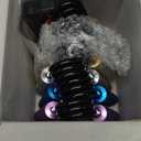 Grip Strength Trainer, 6 Pack Grip Strength Trainer Set (50-350LB), No Slip Hand Grip Strengthener, Wrist Forearm Strengthener with Grip Tape for Strength Training, Exercise, Injury Recovery (Purple+Silver+Gold+Blue+Black+Red (50-200 LBS))