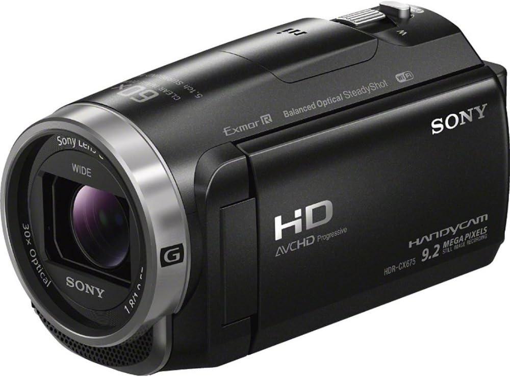 Sony HDRCX675/B Full HD 32GB Camcorder (Black)