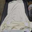 Stretch Spandex Chair Covers - Ivory 11 PCS, Folding Kitchen Chairs Cover, Universal Washable Slipcovers Protector, Removable Chair Seat Covers, for Wedding Party Dining Room Banquet Event