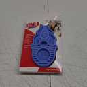 KONG - Zoom Groom Dog Brush, Groom and Massage While Removing Loose Hair and Dead Skin - Blue
