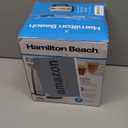 Hamilton Beach Electric Tea Kettle, Water Boiler & Heater, 1.7 Liter, Cordless Serving, 1500 Watts for Fast Boiling, Auto-Shutoff and Boil-Dry Protection, Stainless Steel with LED Light Ring (41037) (1.8 Quarts)