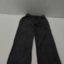 Famulily Womens Fuzzy Long Pants Drawstring Wide Leg Pajamas Bottoms Warm Comfy Sleepwear Pants, Size Small