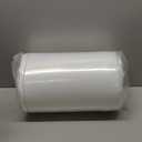 HOMBYS Memory Foam Massage Bed Mattress Topper, Non-Slip Lash Bed Table Mattress Topper with Removable Cover and Holding Elastic Bands, Cushion Only, White, 73"x29"x2"