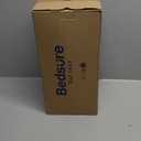 Bedsure GentleSoft Fondue Fudge Fleece Blanket for Couch - Cozy Soft Blankets for Women, Cute Small Throws for Girls, 50x60 Inches