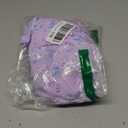 Ekouaer Cotton Nightgowns for Women Button Down Sleep Shirts Short Sleeve Night Gown Boyfriend Sleepwear Soft Night Shirts (Small, Purple Flowers)