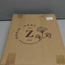 Zosia Home 6-in-1 Bamboo Grip Seal Bag Organizer with Dispenser - Baggie Organiz