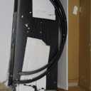 Arched Bookshelf 5 Tier Book Shelf, 31.5 Inch Width Industrial Arch Bookcase, Curved Tall Bookshelf with Open Shelves for Home Office, Living Room, Bedroom, Black