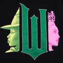 wicked Hoodie | Girls Hoodies | Girls Sweatshirt | Sizes 7 To 14 (Black)