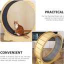 IMIKEYA Cat Wheel Replacement Pads - Soft Carpet for Cat Treadmill Wheel - Replacement Mat for Indoor Cats to Enhance Exercise and Training Experience