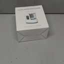 3 IN 1 Electric Makeup Brush Cleaner,Automatic Makeup Brush Cleaner with Makeup Brush Dryer,Portable USB Deep Cleaning for All Size Beauty Makeup Brush Set,Blush Brush,Sponges (White)