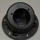 JeCar Gas Cap Cover Aluminum Fuel Filler Door for Jeep Wrangler 1997-2006 TJ, Black