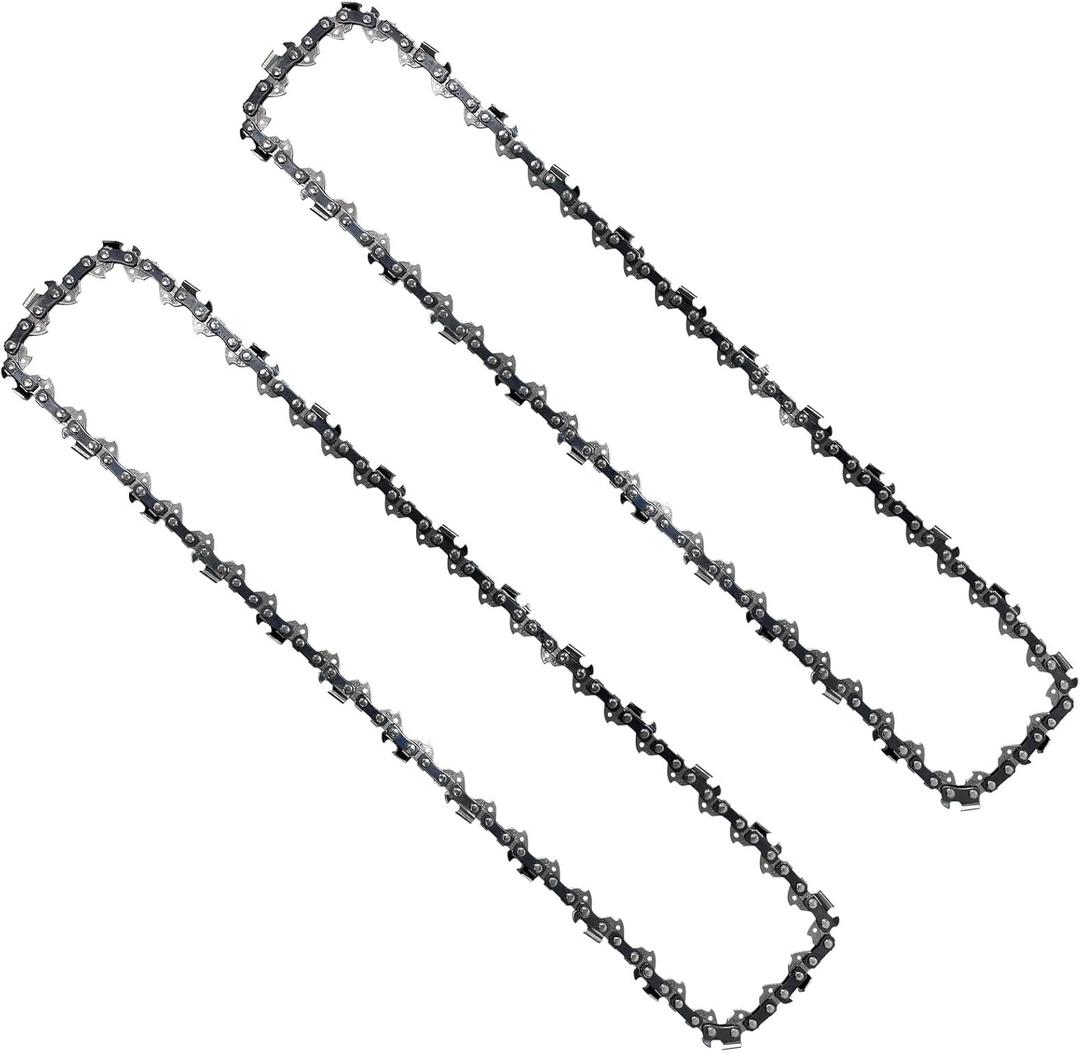 2PC 14" Chainsaw Chain for DEWALT DCCS674X2, 14 Inch Replacement Chain for DEWALT DCCS674 / DCCS674B Chainsaw