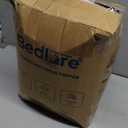 BEDLORE Queen Mattress Topper, Thick Pillow Top Bed Cover for Back Pain Relief, Soft Mattress Pad with Deep Pockets 6-18 inch (White)