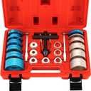 Crank Bearing Camshaft Seal Remover and Installer Set | 22PCS Crankshaft Camshaft Oil Seal Removal Installation Puller Tool Kit, Crankshaft Bearing Tool for Automotive Engine Repair
