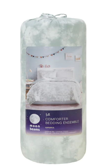 Moonbeams Amara Comforter Bedding, Full