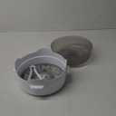 Dr. Brown's Microwave Steam Sterilizer for Baby Bottles, Nipples, Bottle Parts, Pacifiers, Teethers and Breast Pump Parts (1 Count (Pack of 1))