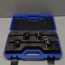 Orion Motor Tech 2pc Macpherson Strut Spring Compressor Tool Set with 10.5" Range, Heavy Duty Coil Spring Compressor Tools with 1/2" Square Drive, 13/16" Hex Strut Compressors for Car Truck, Black