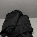 HolidayIdeas 4 Pcs Fitted Black Table Cloths for 6 Foot Rectangle Tables, Wrinkle Resistant Washable Table Covers 72x30 Inch for Vendor Booth Display, Banquet, Trade Show