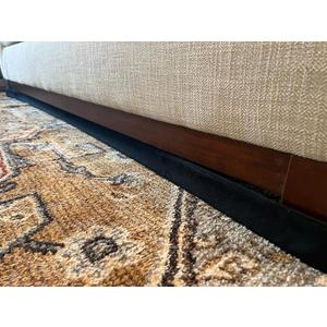 Under Couch Stop Things Going Under Sofa or Bed – Adjustable Gap Bumper for Furniture