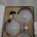 6-Pack A19 LED Light Bulbs,60 Watt Equivalent Daylight 5000K with E26 Base,Efficient 9W,800 Lumens Non-Dimmable LED Bulbs,15000 Hours, Ideal for Bedroom Living Room