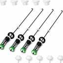 W11130362 Washer Suspension Rods for Whirlpool Maytag Kenmore Washer Parts, Replaces W10594080 W10735786 WTW5000DW2 MVWX655DW1