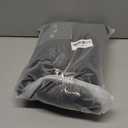 36 Inch Wool Fur Christmas Tree Skirt Thick Plush Black Tree Skirt Christmas Tree Decoration for Xmas Home Party Holiday Decor