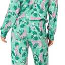 PJ Salvage Women's Cloud Jersey Jogger Pajama 2-piece Pj Set, Medium