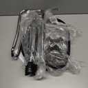 linpel Drum Throne with Backrest, Portable & Foldable Drum Stool Chair, Lightweight Drum Seat for Drummers, Stable & Durable Drum Accessories for Indoor Outdoor Performances