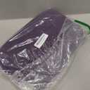 Dreamcare King Pillow Cases Set of 2 - Double Brushed 1500 Luxury Series Microfiber - Envelope Closure, Wrinkle- Free, Cooling Pillow Cases - King Size Pillow Cases Set of 2 (20 x 40, Purple)