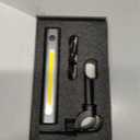 Barbecue Grill Light for Outdoor, Rechargeable 360 Rotatable Waterproof LED Light with Ultra-Bright COB LED, Magnetic Base, Grill Accessories, Smoker BBQ Grilling Gift for Men Dad Him