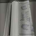 500 Pcs Waterproof Car Floor Mats Covers PE Plastic Protector Automotive Floor Mats Disposable Auto Vehicles Pads Car Vehicle Mat Bulk Printed with Footprint Words(15.75 x 20 Inch,White)