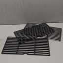 SafBbcue 15202031 Cooking Grates Replacement for Oklahoma Joes Grill Parts 15202031-63 19202096 Grill Grill Chef BM2000 FL2000 GBC1088WB Grids -Cast Iron