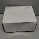 Hoimpro Matte Black Bathroom Faucet for 1 Hole Waterfall Faucet with Popup Drain, Bathroom Sink Faucet, Single Handle Single One Hole Vanity Faucet cUPC Water Supply Line, 6 Inch Deck Plate