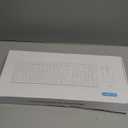 Wireless Keyboard and Mouse Combo, Full-Sized Wireless Keyboard and Adjustable DPI Mouse, 2.4GHz USB Receiver, Silent Keyboard and Mouse for PC, Windows, MAC, Desktop, Laptop (Avocado Green)