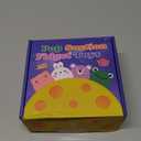 Valentines Day Gifts for Kids, 12 PCS Light Up Animal Suction Pop Fidget Toys, Christmas Gifts for Kids, Party Favors, Carnival Prizes, Light Up Toddler Toys