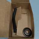 Moen S122ORB Premium 8-Inch Standard Shower Arm with Matching Flange Included, Oil Rubbed Bronze