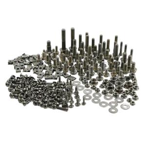 Mokuo Full Vehicle Fasteners Screws and Bolt Set in Carbon Steel Material Compatible with Honda Grom Msx 125 SF