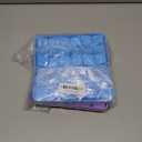 OurMiao Silicone Snuffle Mat for Dogs 2 Pack, Silicone Dog Slow Feeder Lick Mat with Suction Cups, Dog Puzzle Feeder Toys Sniff Mat Foraging Mat for Smell Training Slow Eating, Blue & Purple